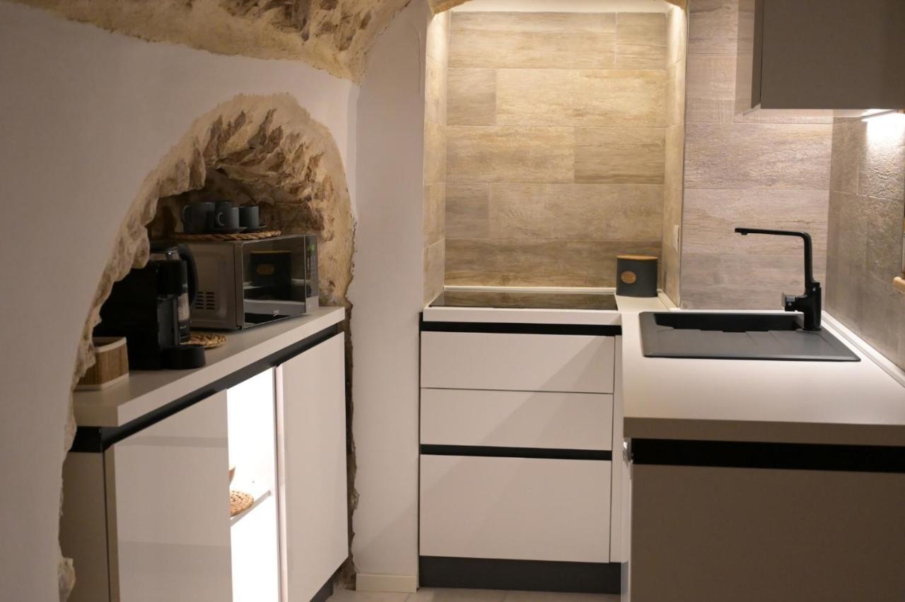 Pietrabianca Santa Maria Apartments 曼弗雷多尼亚 外观 照片